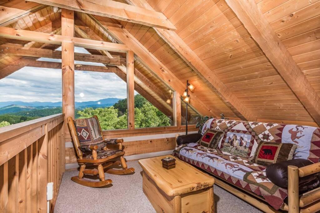 View! Private! Hot Tub,Pool Table,Fireplace,Relax! เซอเวียร์วีล ภายนอก รูปภาพ