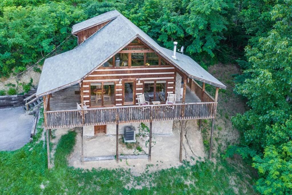 View! Private! Hot Tub,Pool Table,Fireplace,Relax! เซอเวียร์วีล ภายนอก รูปภาพ
