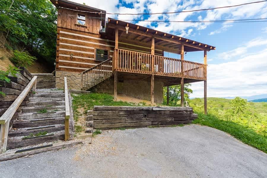 View! Private! Hot Tub,Pool Table,Fireplace,Relax! เซอเวียร์วีล ภายนอก รูปภาพ