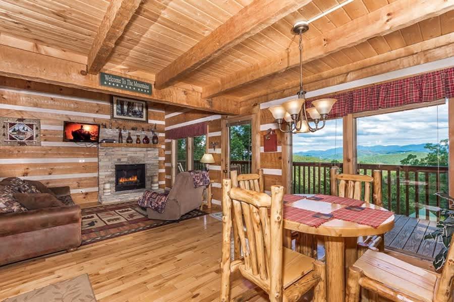 View! Private! Hot Tub,Pool Table,Fireplace,Relax! เซอเวียร์วีล ภายนอก รูปภาพ