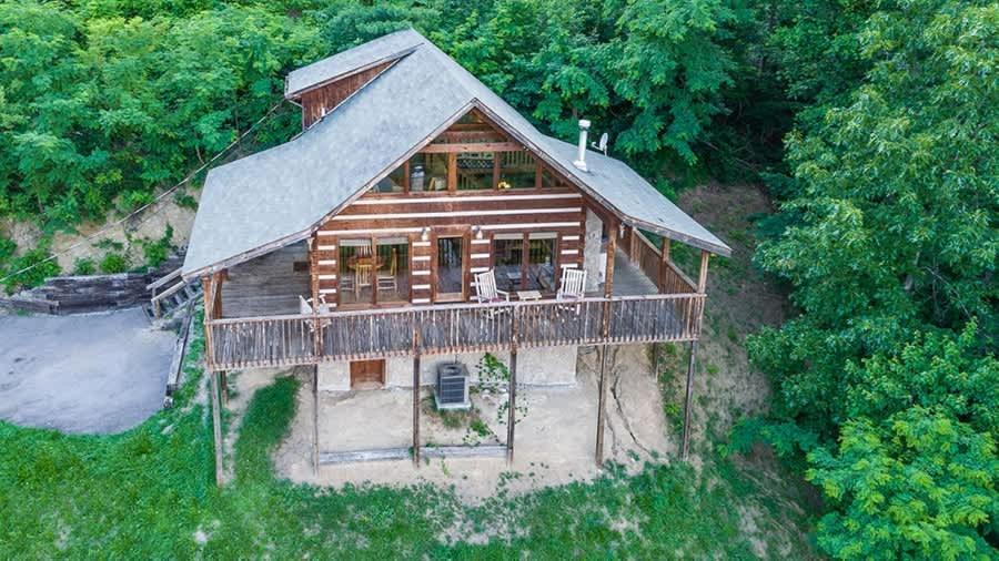 View! Private! Hot Tub,Pool Table,Fireplace,Relax! เซอเวียร์วีล ภายนอก รูปภาพ